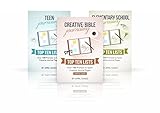 Combo Pack Top Ten Journaling Lists For Teen Bible And Elementary Hundreds Of Prompts For Creative Journal Pages English Edition