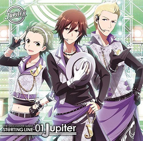 THE IDOLM@STER SideM ST@RTING LINE -01 Jupiter jacket from amazon