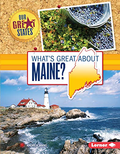 What's Great about Maine? book cover