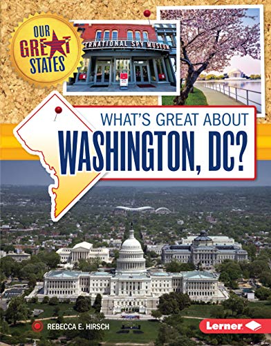 What's Great about Washington, DC? book cover
