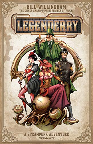 Legenderry book cover