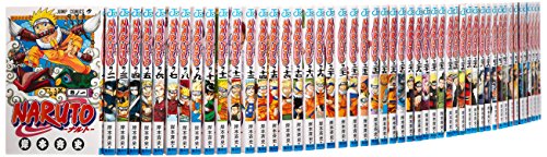 NARUTO-ナルト- コミック 全72巻完結セット(ジャンプコミックス)