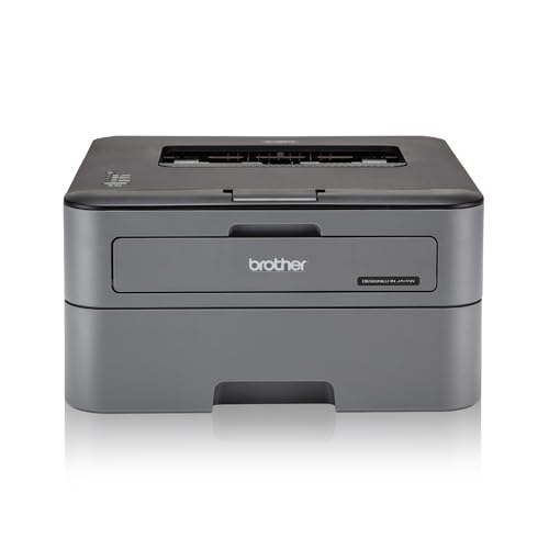 Brother HL-L2321D Automatic Duplex Laser Printer with 30 Pages Per Minute Print Speed (Best in The Category), 8 MB Memory, Large 250 Sheet Paper Tray,