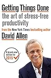 Getting Things Done The Art Of Stressfree Productivity English Edition