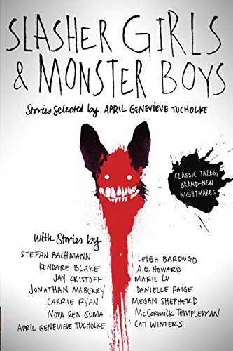 Slasher Girls & Monster Boys book cover