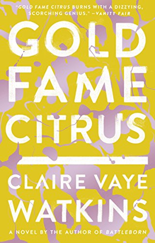 Gold Fame Citrus book cover