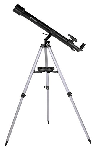 🔥 STARKER PREIS (-49%) Bresser Refraktor Einsteiger Teleskop Stellar 60/800 mit Smartphone Kamera Adapter und hochwertigem Objektiv-Sonnenfilter, inklusive Stativ und umfangreichem Zubehör