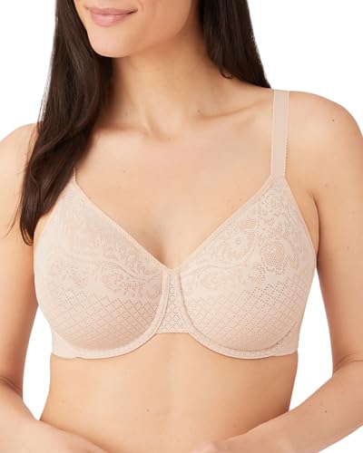 Wacoal Women's Visual Effects Minimizer Bra,Sand,36DD