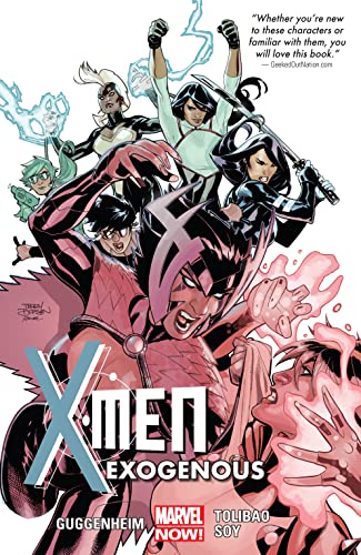 Exogenous (By: Marc Guggenheim) cover