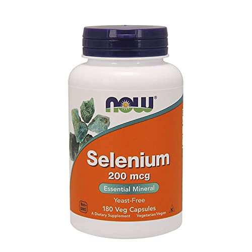 NOW Foods Selenium 200 mcg
