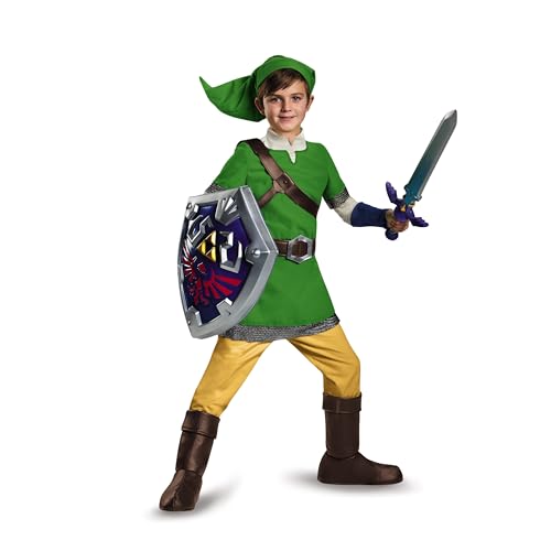 Link Deluxe Child Costume, X-Large (14-16)