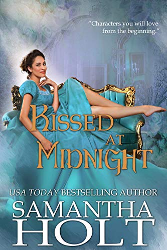 Kissed at Midnight book cover