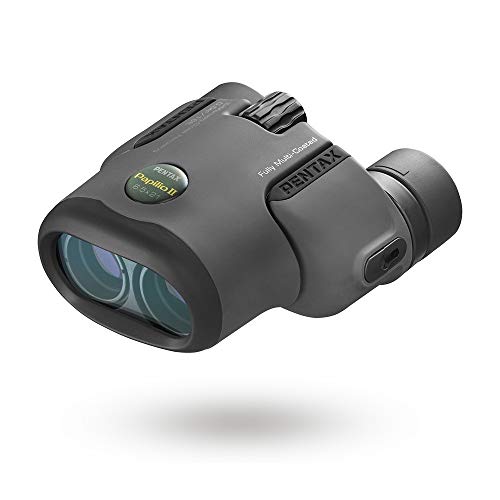 (-45%) PENTAX Papilio II 6,5x21 Kompaktes Fernglas zur Vogelbeobachtung, für Reisen, Sport und Theater 50-cm-Nahsicht für Museen Hell und klar durch komplette Mehrschichtvergütung, BAK4-Prisma