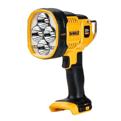 DEWALT DCL043 20V MAX pivoting LED spotlight