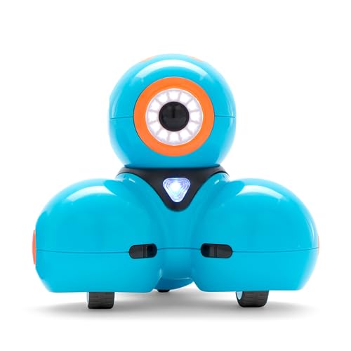 Wonder Workshop Dash Robot - Coding Robots for Kids 6+ - Voice Activated STEM Robot Toys - Interactive, Educational &amp