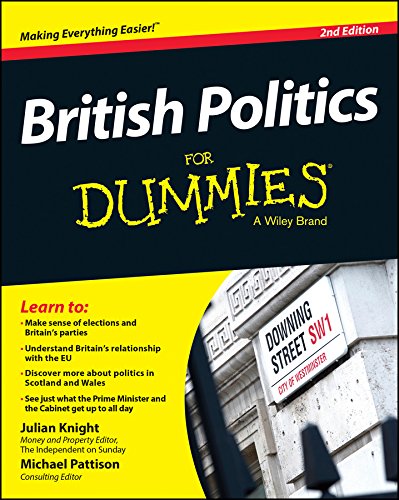 British Politics For Dummies book cover