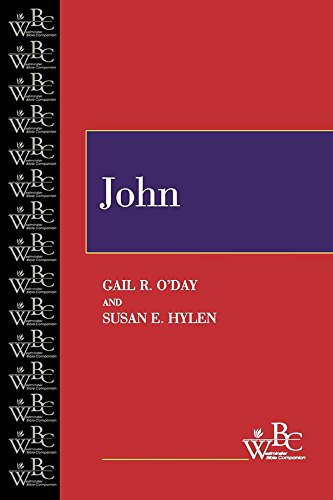 John (By: Gail R. O'Day,Susan Hylen) cover