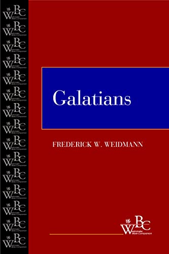 Galatians (By: Frederick W. Weidmann) cover