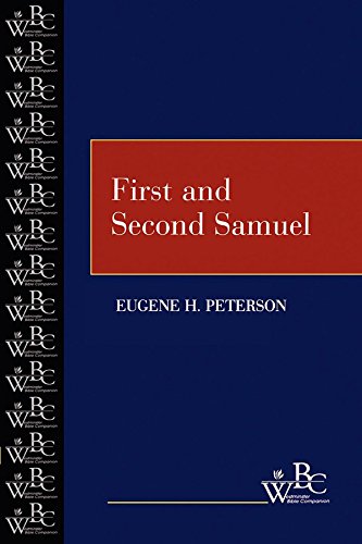 First and Second Samuel book cover