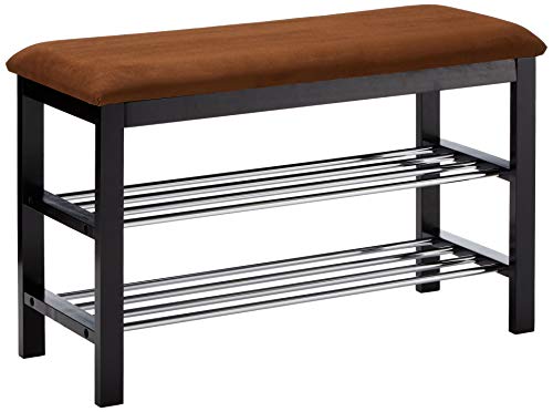 eHomeProducts Micro Fabric Shoe Rack Earns the top spot on our shortlist by surpassing its