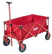 コールマン(Coleman) キャリーカート アウトドアワゴン(耐荷重約100kg・折りたたみ・自立収納)
