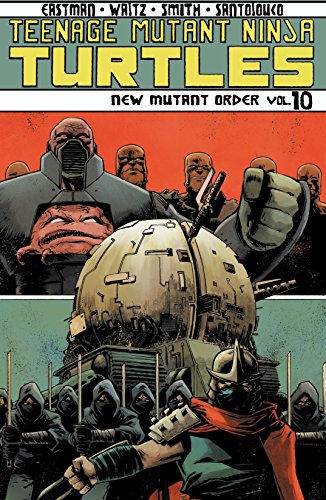 New Mutant Order (By: Kevin Eastman) cover