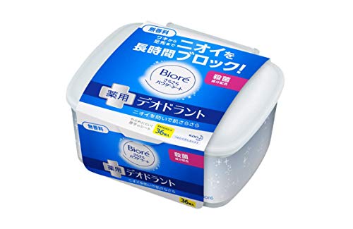 ビオレ さらさらシート 大判ボディシート