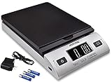 Accuteck 8250 High Accuracy Digital Shipping Scale and Postal Scale, 0.1oz Precision, 50Lb