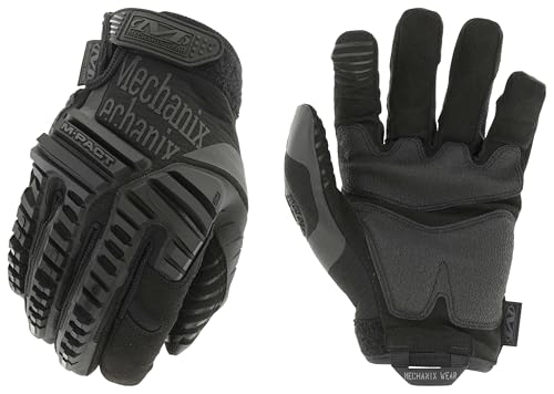 Mechanix Wear - M-Pact Covert Gloves (XX-Large, Black) MPT-55-012
