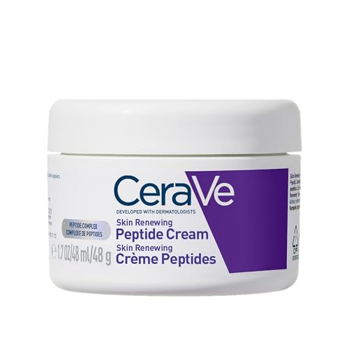 CeraVe Skin Renewing Night Cream, Peptide Complex, 1.7 Ounce