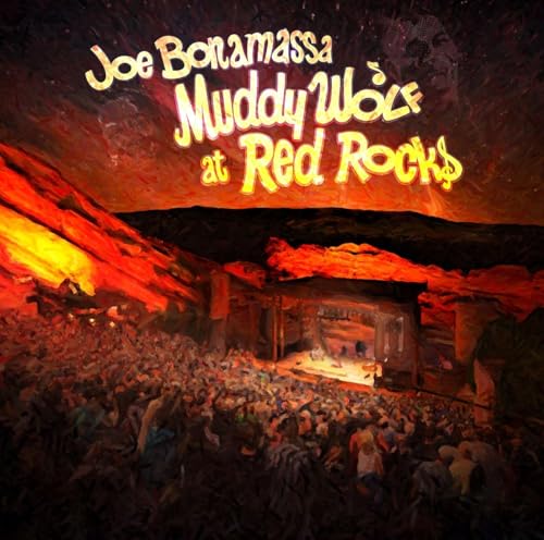 Muddy Wolf at Red Rocks