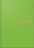 Brunnen Buchkalender 2020 Modell 795 A5 Grn 1 Seite 1 Tag Balacroneinband