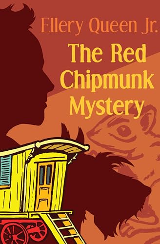 The Red Chipmunk Mystery book cover
