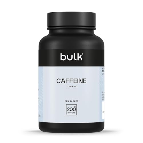 🔥 STARKER PREIS (-59%) Bulk Koffeintabletten, 200 mg, 250 Tabletten