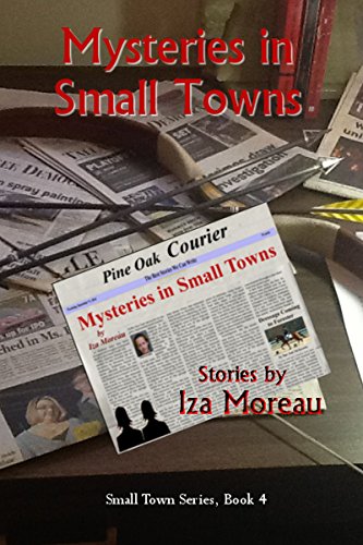 Mysteries in Small Towns book cover