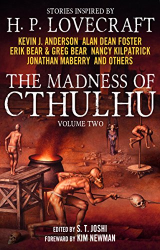 The Madness of Cthulhu: Volume Two book cover
