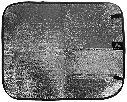 McKINLEY Unisex Sitzkissen Alu Sleeping Mat, Silber, 1