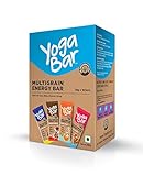 Yogabar Multigrain Energy Bar Variety Pack 10 Bar
