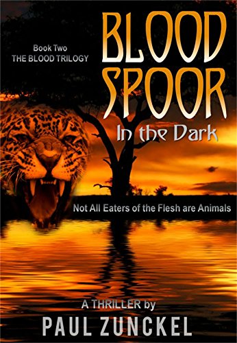 Blood Spoor In The Dark cover