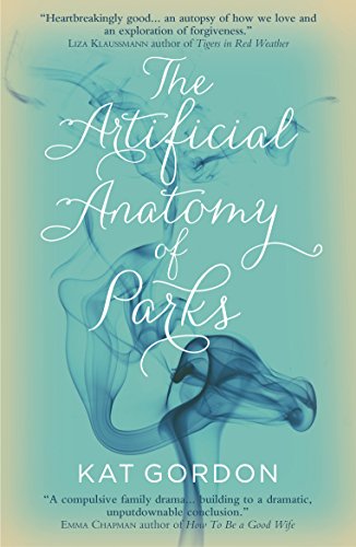 The Artificial Anatomy of Parks book cover