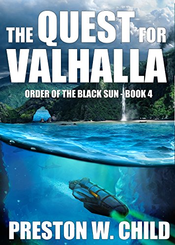 The Quest for Valhalla cover