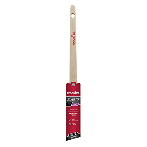 WOOSTER Brush 5224-1 SLV Tip Thin AS Brush, 1"