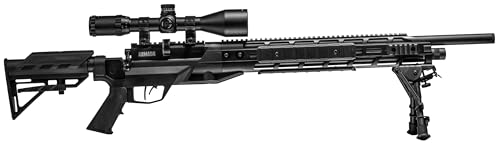 Benjamin Armada BTAP22SX .22-Caliber Pellet PCP Hunting/ Target Air Rifle And Scope