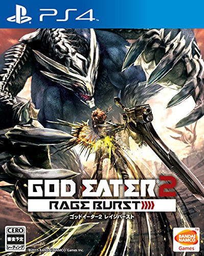 【PS4】プレイステーション4の名作・アクションゲーム人気投票＆ランキング【ACT】　19位　GOD EATER 2 RAGE BURSTの画像