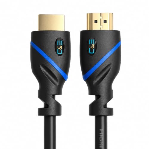 C&amp;E HDMI Cable (10 Feet/3 Meters) Supports 4K@30Hz, High Speed, Hand-Tested, HDMI Ready - HD, 10.2Gbps, Audio Return Channel-Compatible with Xbox 
