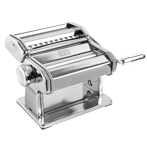 Marcato Atlas 150 Design Manual Pasta Maker Machine Chrome