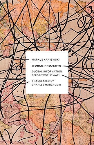 World Projects (By: Markus Krajewski,Charles Marcrum II) cover