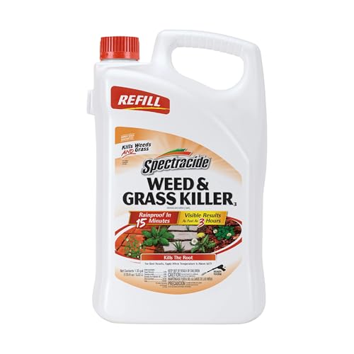 Spectracide Weed & Grass Killer3 1.33-Gallon Bottle for $9.80 + free shipping w/ Prime
