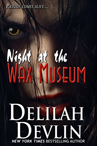 Night at the Wax Museum book cover