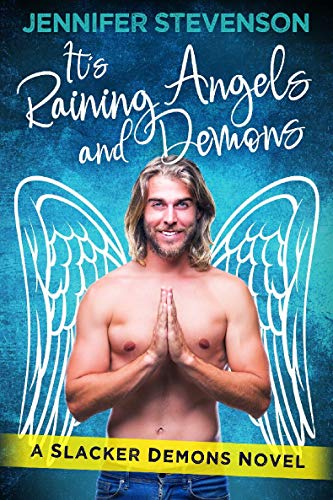 It's Raining Angels and Demons book cover